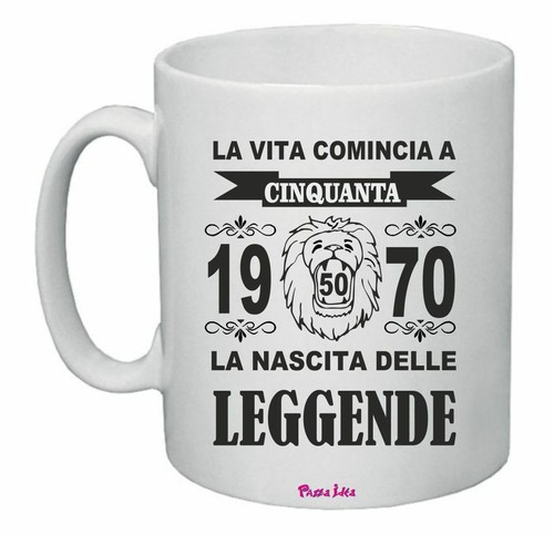 Tazza 8x10 anni 1970 - 50,