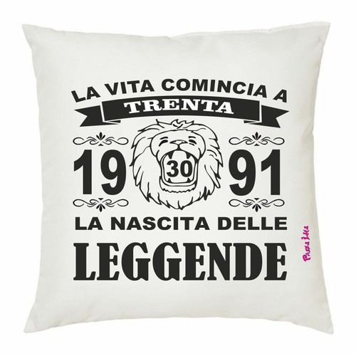 Cuscino anni 1991 anno - anni,