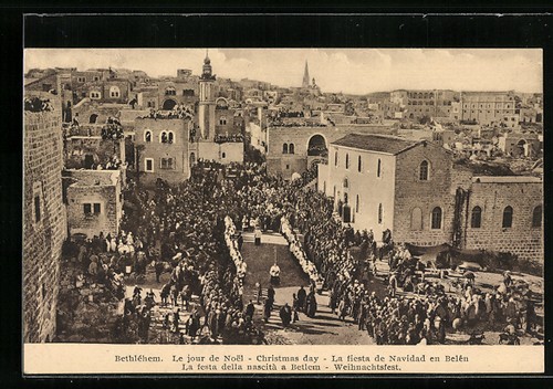 Betlemme festa della - la,