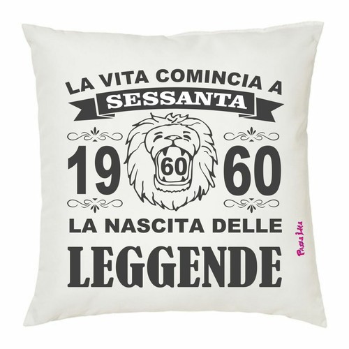 Cuscino anni 1960 - anni,