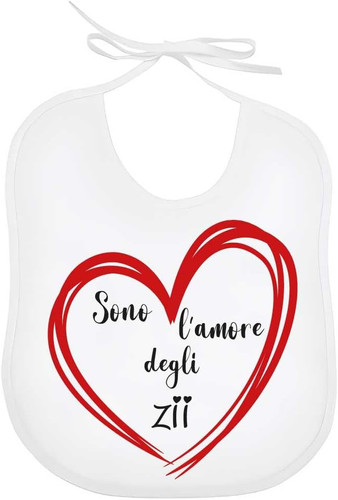 Bavaglino migliori zii - zii, amore