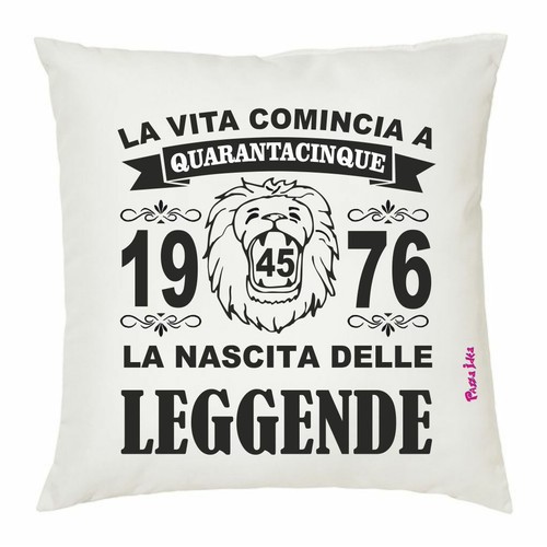 Cuscino anni 1976 anno - 45,