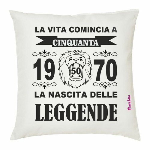Cuscino anni 1970 - 50,