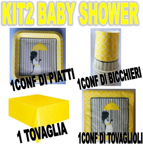 Kit party coordinato - kit,