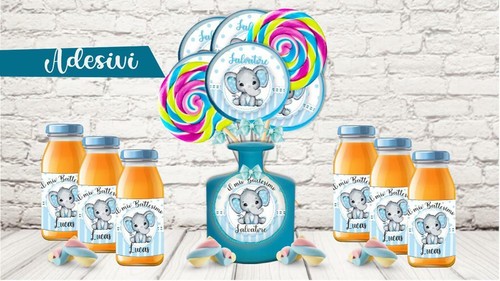 Kit adesivi personalizzati - kit,