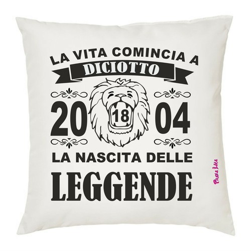 Cuscino anni 2004 - 18,