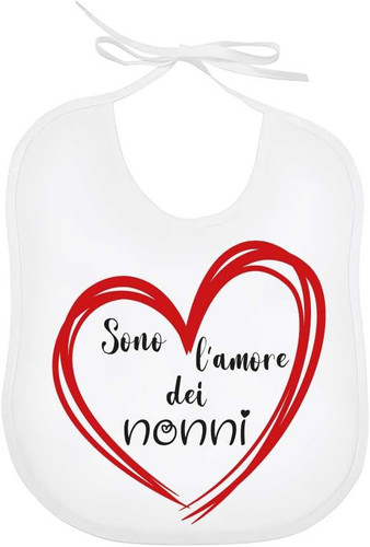Bavaglino migliori nonni - migliori, amore