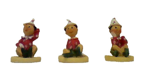 Pinocchio bomboniera resina - pinocchio, in