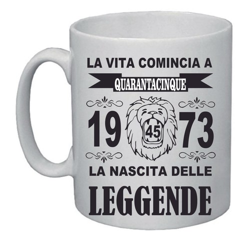 Tazza mug ceramica - , 8x10