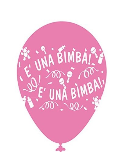 Palloncini nascita rosa in - palloncini,