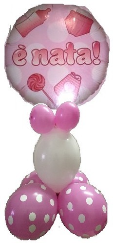Kit colonna palloncini - colonna, nascita