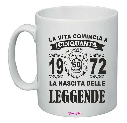 Tazza 8x10 anni 1972 - tazza,