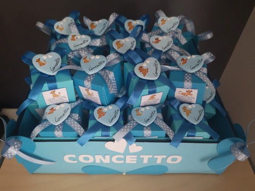 Bomboniera completa calamita - completa,