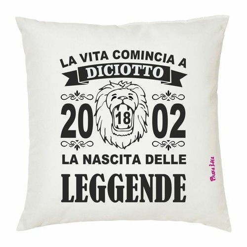 Cuscino anno anni - 18,
