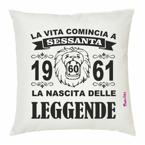 Cuscino anni 1961 anno - 1961,