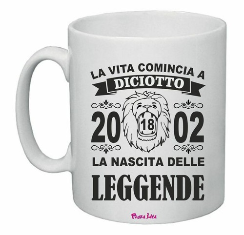 Tazza 8x10 anni 2002 - 8x10,
