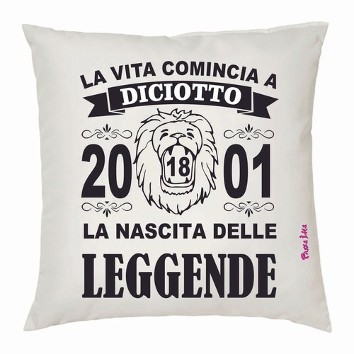 Cuscino anno anni 2001 - anno,
