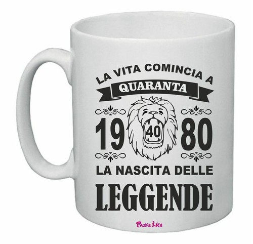 Tazza 8x10 anni 1980 - 8x10,