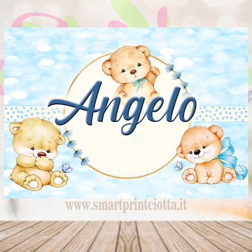 Striscione banner compleanno - striscione,