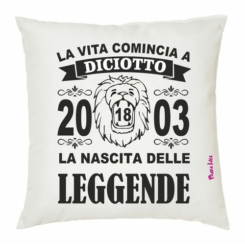 Cuscino anni 2003 anno - 18,