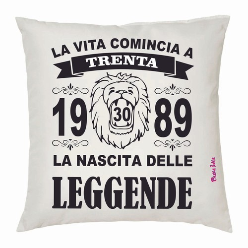 Cuscino anno anni - anno,