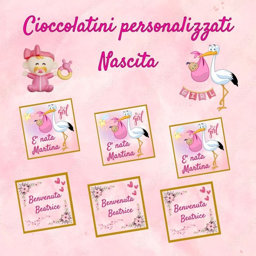 Cioccolatini personalizzati - 50,