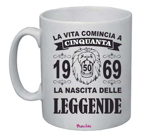 Tazza mug ceramica 8x10 - , anno