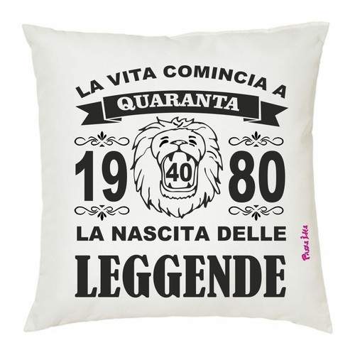 Cuscino anni 1980 - cuscino,