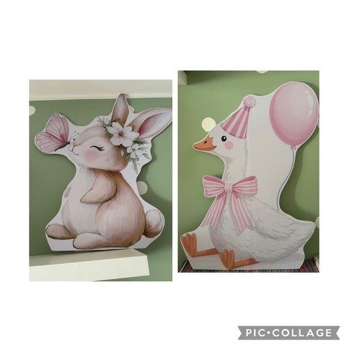 Cartonato coniglio papera - coniglio,