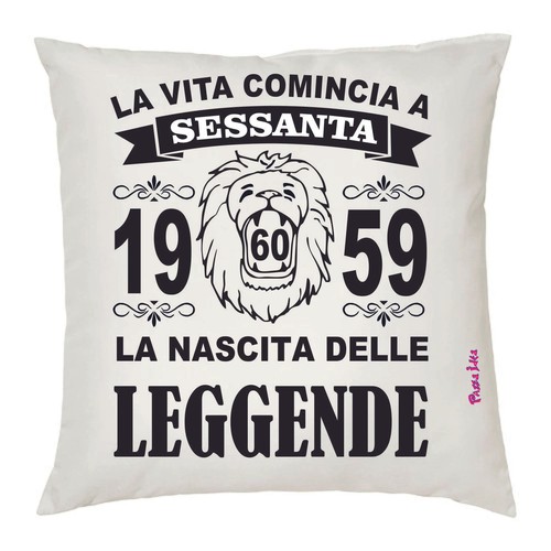 Cuscino anno 1959 anni - 60,