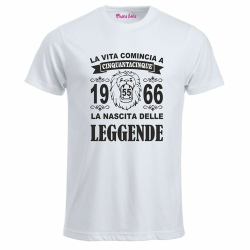 Shirt bianca anni 1966 - bianca,