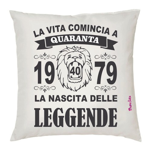 Cuscino anno 1979 - cuscino, 40
