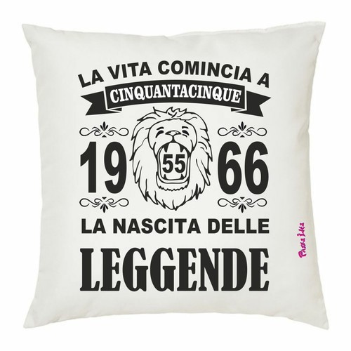 Cuscino anni 1966 anno - 55,