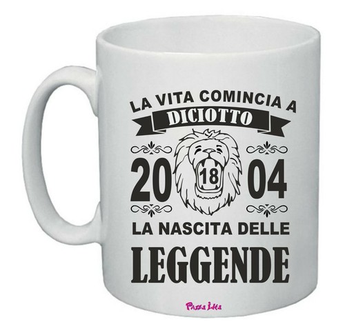 Tazza 8x10 anni 2004 - 8x10,
