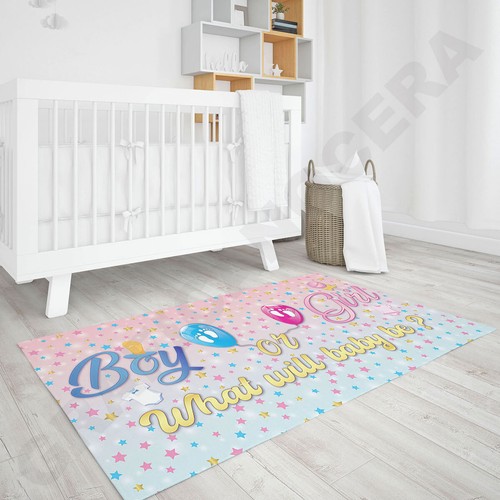 Tappeto baby shower party - tappeto,